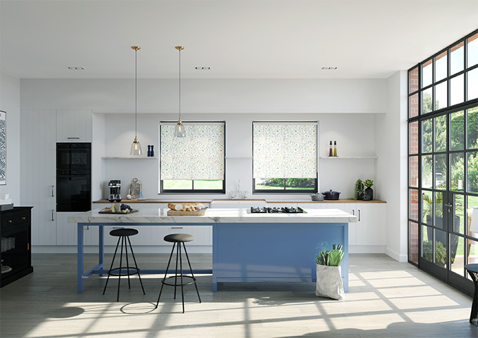 Summer Meadow, Bouqet - Twist&Fit Roller Blind - Image 8
